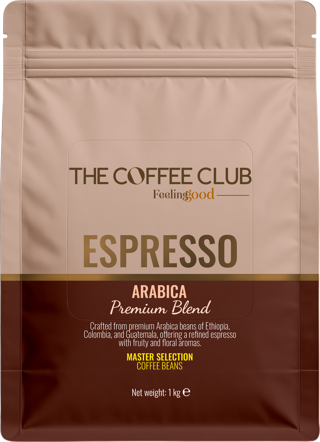 Espresso Arabica — Premium Blend