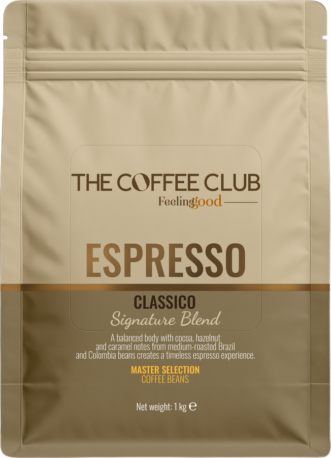 Espresso Classico — Signature Blend · Seri 1