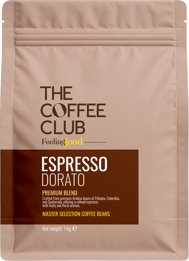 Espresso Dorato — Premium Blend